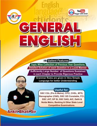 General English Book By Ankit Bhati Sir – Rojgar With Ankit