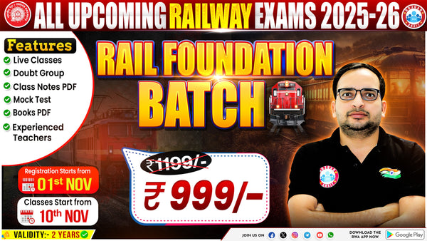 Rail Foundation Batch 2025-26