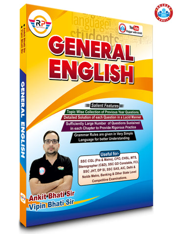 General English Book By Ankit Bhati Sir