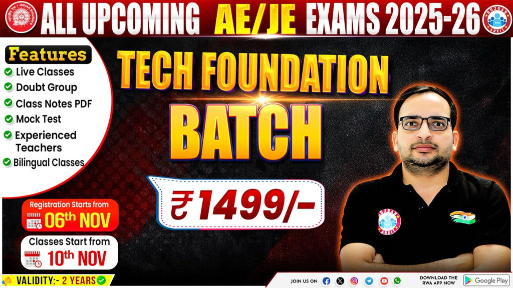 RWA Tech. Foundation Batch 2025-26