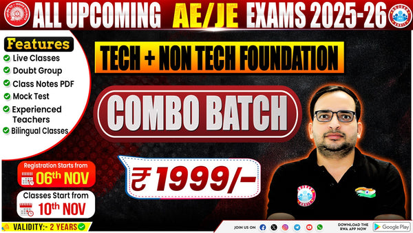 RWA Tech. & Non Tech Foundation Batch 2025-26